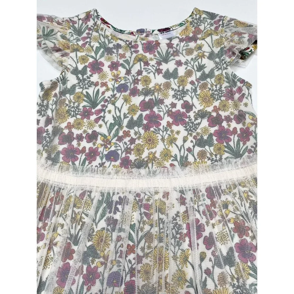 Hanna 140 Floral Tulle Dress - Picture 3 of 3